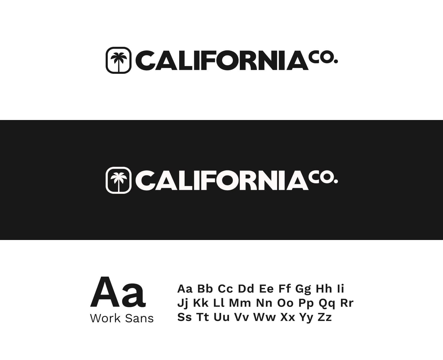 California Co. Identidade visual
