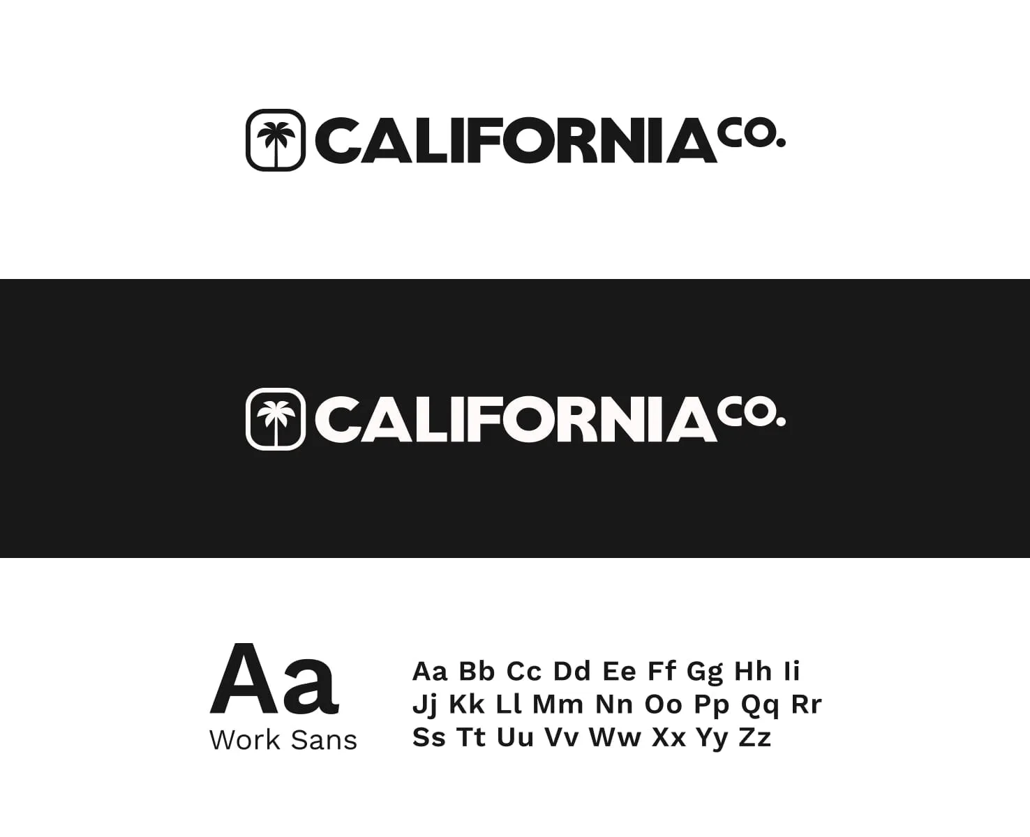 California Co. Identidade visual