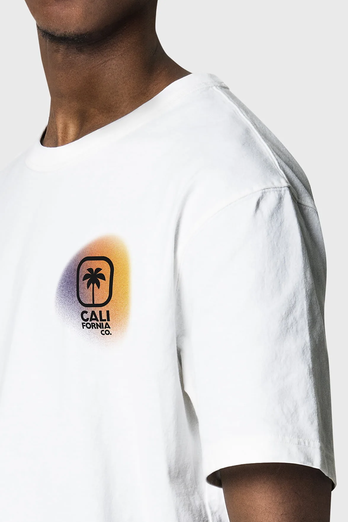 California Co. Identidade visual tshirt