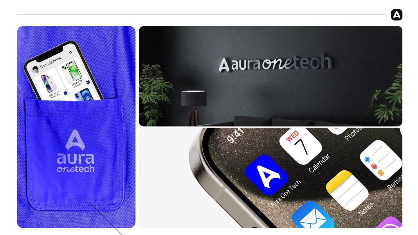 Aura One Tech 13 Aura One Tech Brand Guidelines.pdf Page 34 of 37